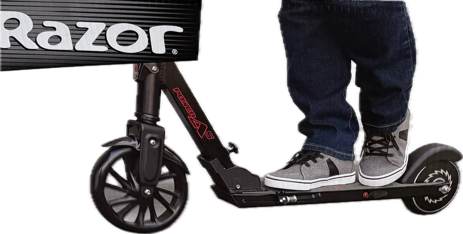 NIEUW IN DOOS: Razor Power A5 Elektrische Step, KOOPJE, Ophalen, Razor, Nieuw, Elektrische step (E-scooter)