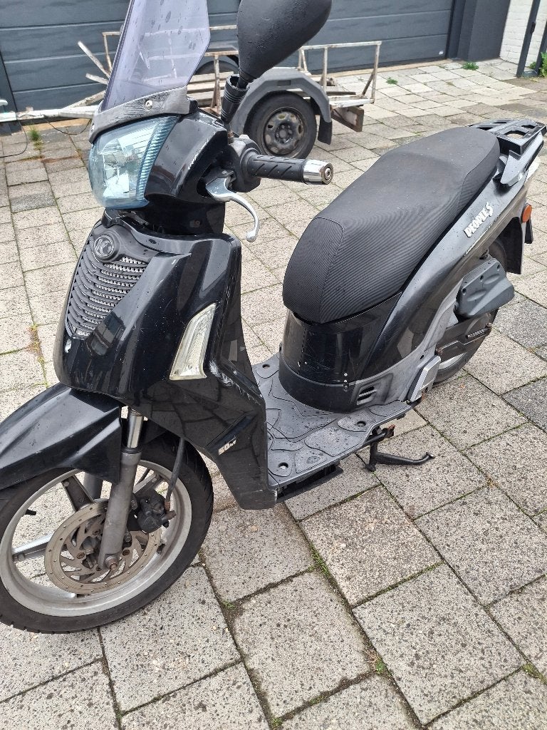 Scooter, Fietsen en Brommers, Ophalen, Gebruikt, Maximaal 45 km/u, People S