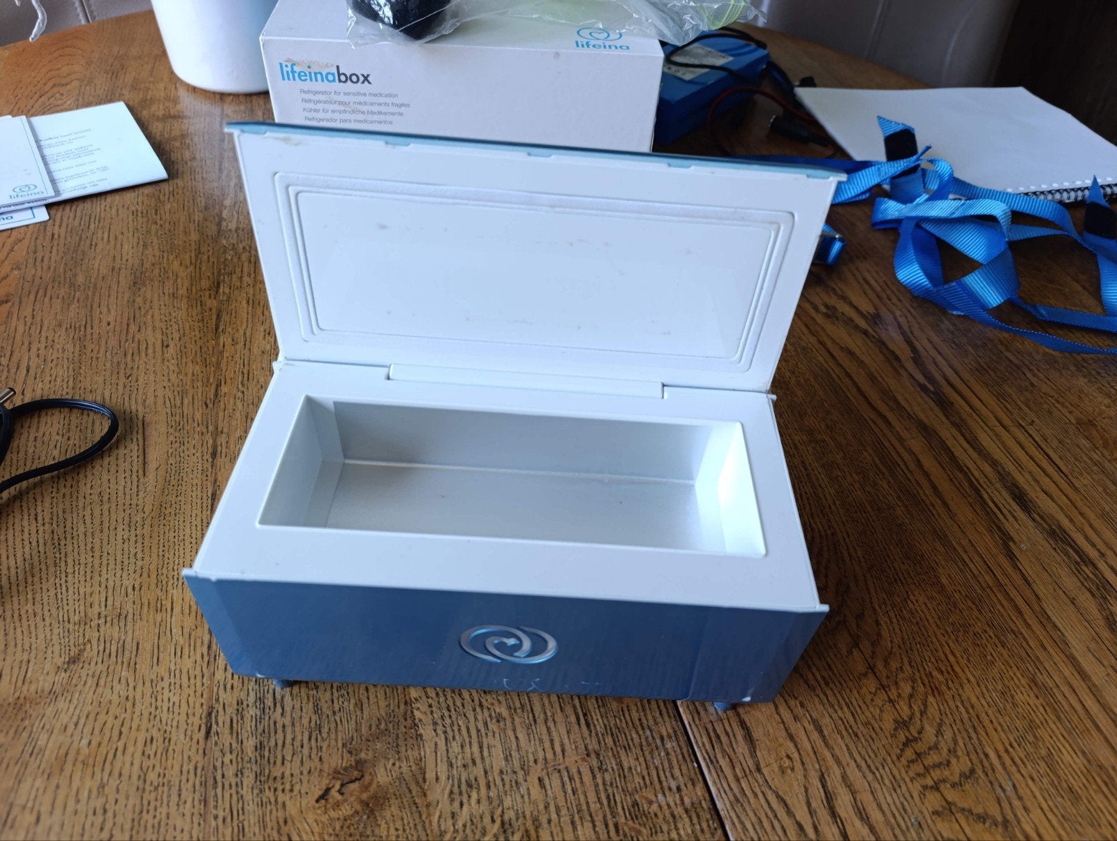 Medische koelbox, coolbox, koelkastje incl. 20amp accupack, Ophalen of Verzenden, Koelelement