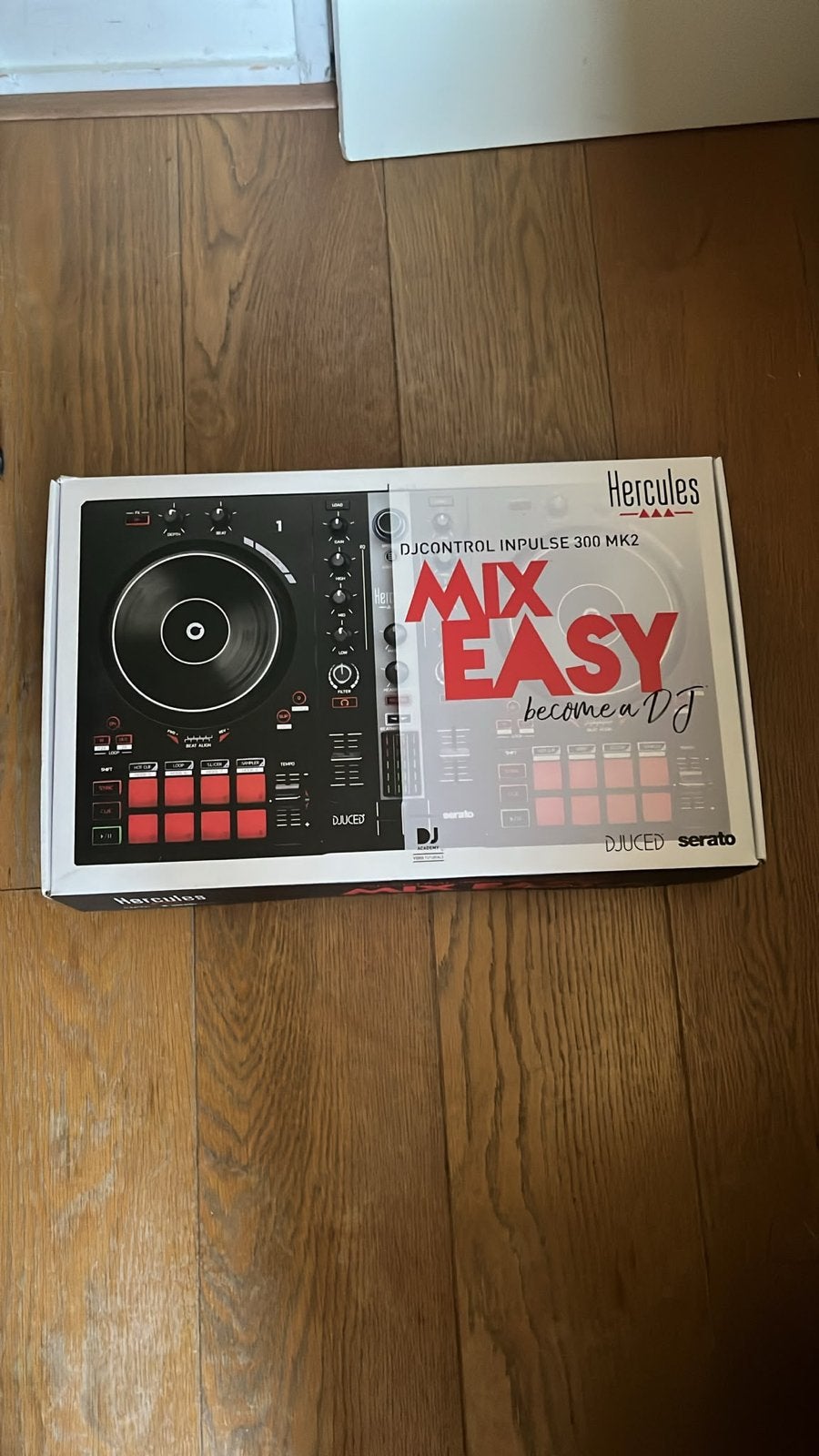 Hercules DJControl Inpulse 300 MK2 DJ Controller, Ophalen, Zo goed als nieuw, Draaitafel, Overige merken