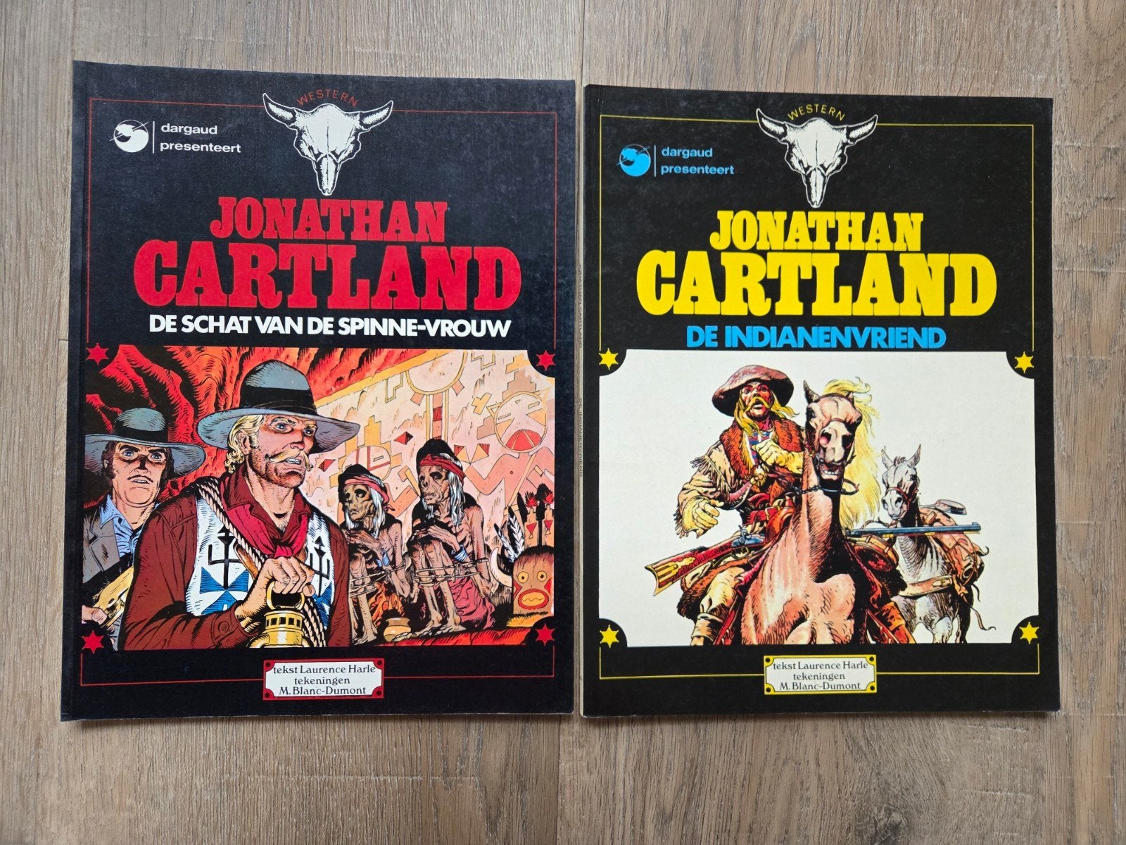 Buddy Longway    ,    Jonathan Cartland, Boeken, Meerdere stripboeken, Ophalen of Verzenden, Gelezen
