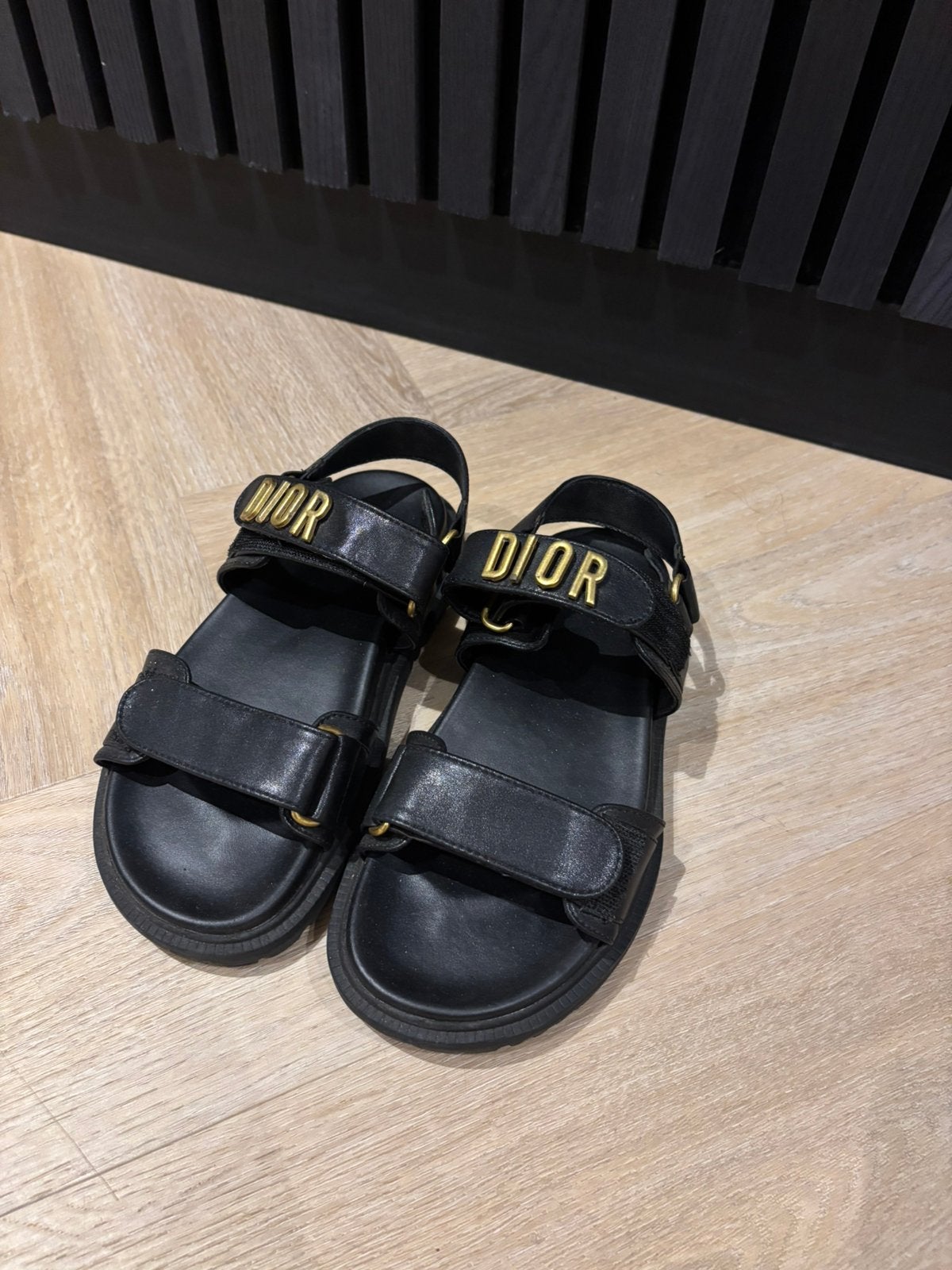 Dior sandalen maat 36., Ophalen of Verzenden, Zo goed als nieuw, Meisje, Schoentjes