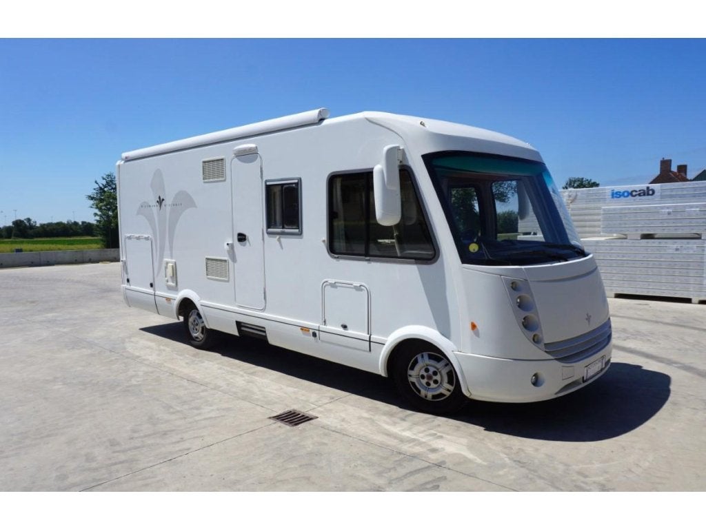 Niesmann + Bischoff 69L 2010 Euro 5 Sachs Automaat, Luifel, Bedrijf, Diesel, Startonderbreker