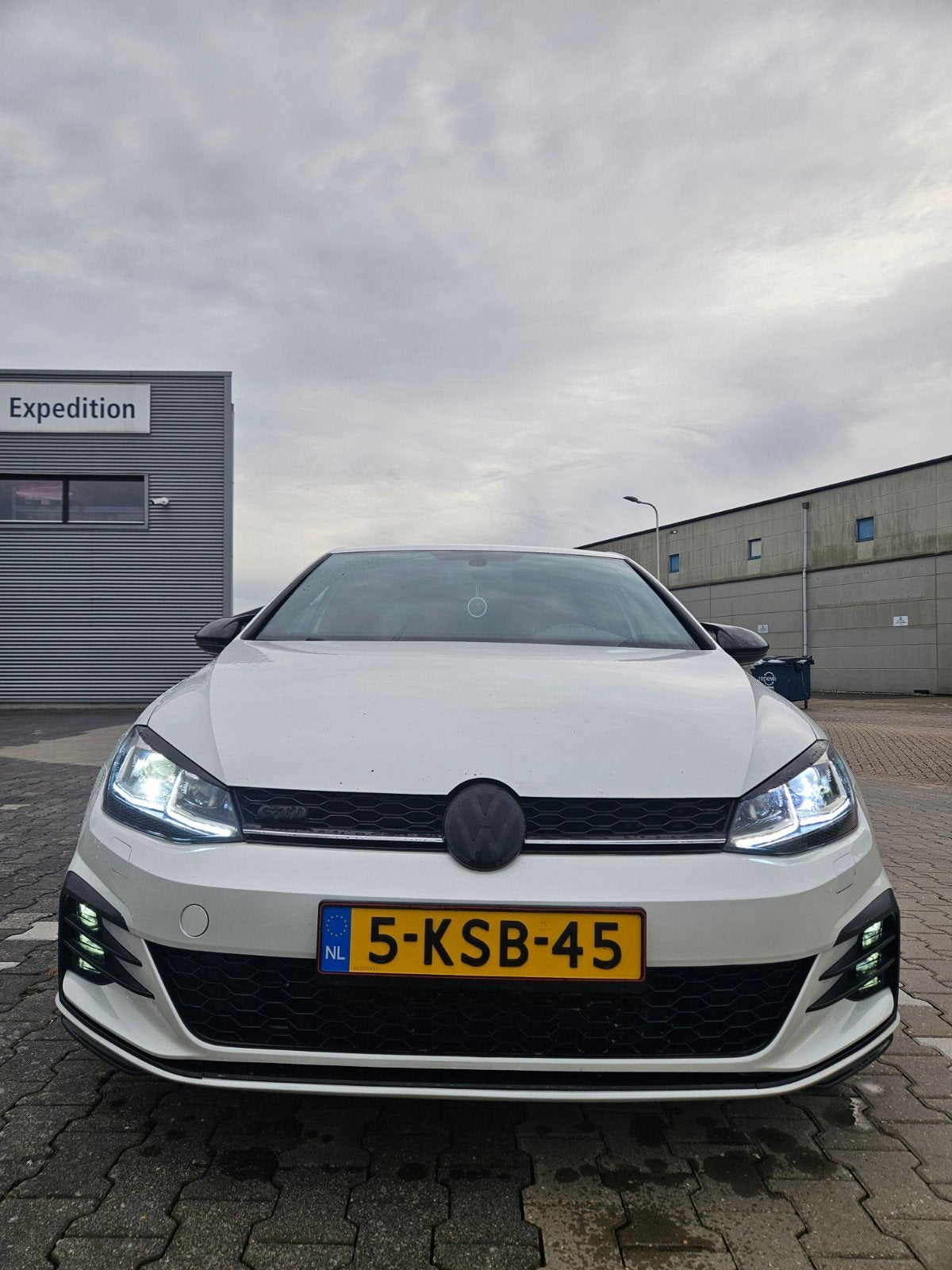 Volkswagen Golf 2.0 GTD 135KW 5D 2013 Parelmoer Wit, 1295 kg, 4 cilinders, Wit, Origineel Nederlands
