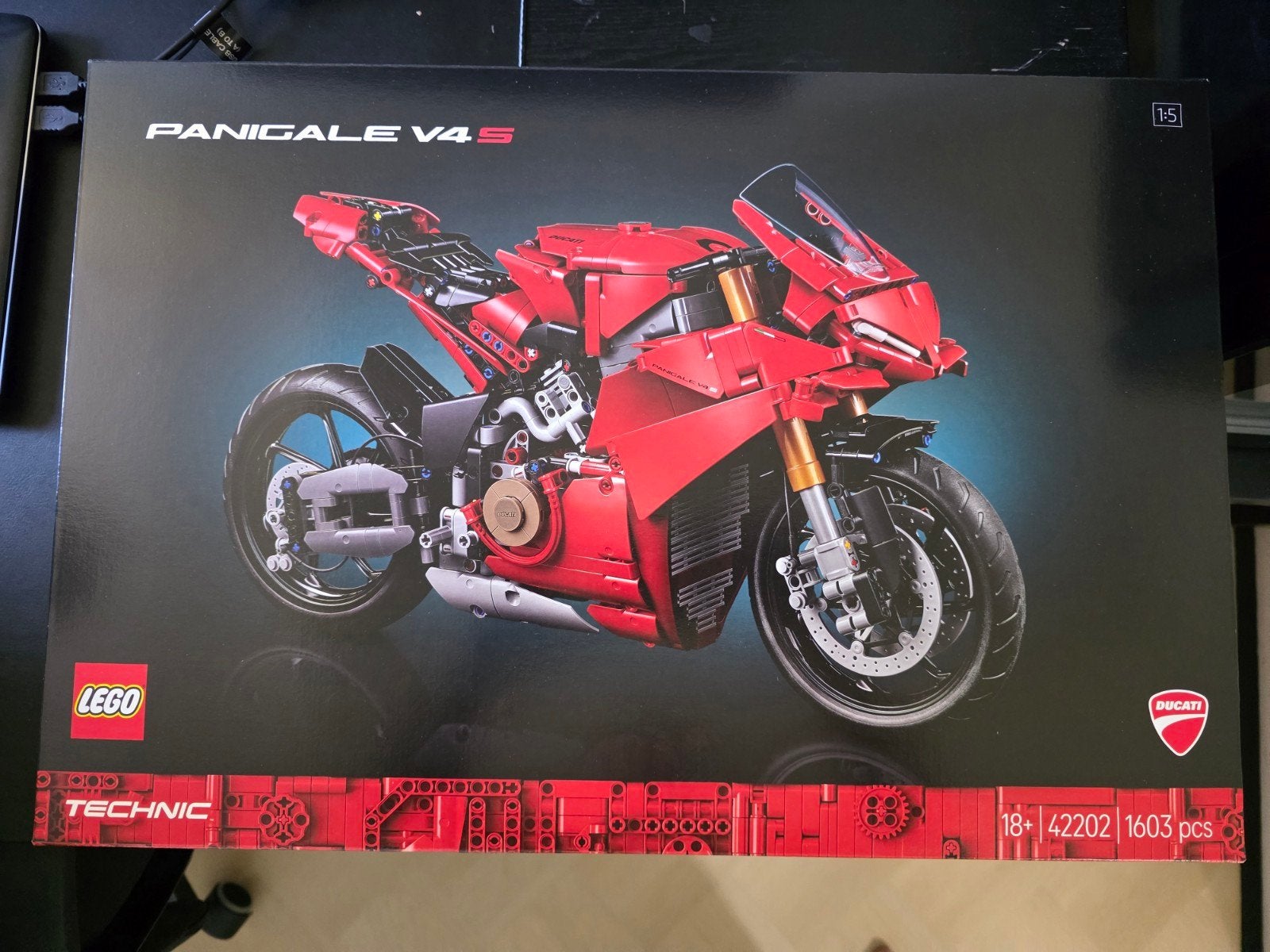 lego ducati panigale V4 S motor, Ophalen of Verzenden, Nieuw, Motor