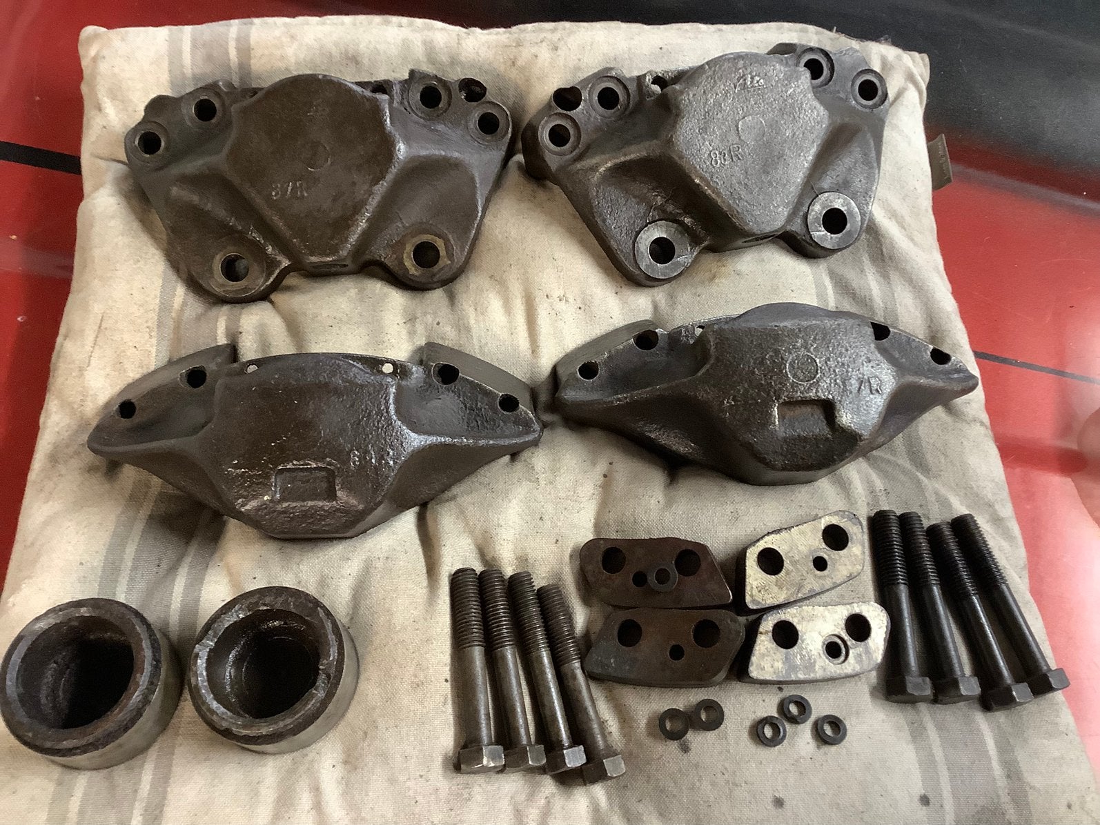 Remklauwen Ford Capri RS 2600, Auto-onderdelen, Ophalen, Ford