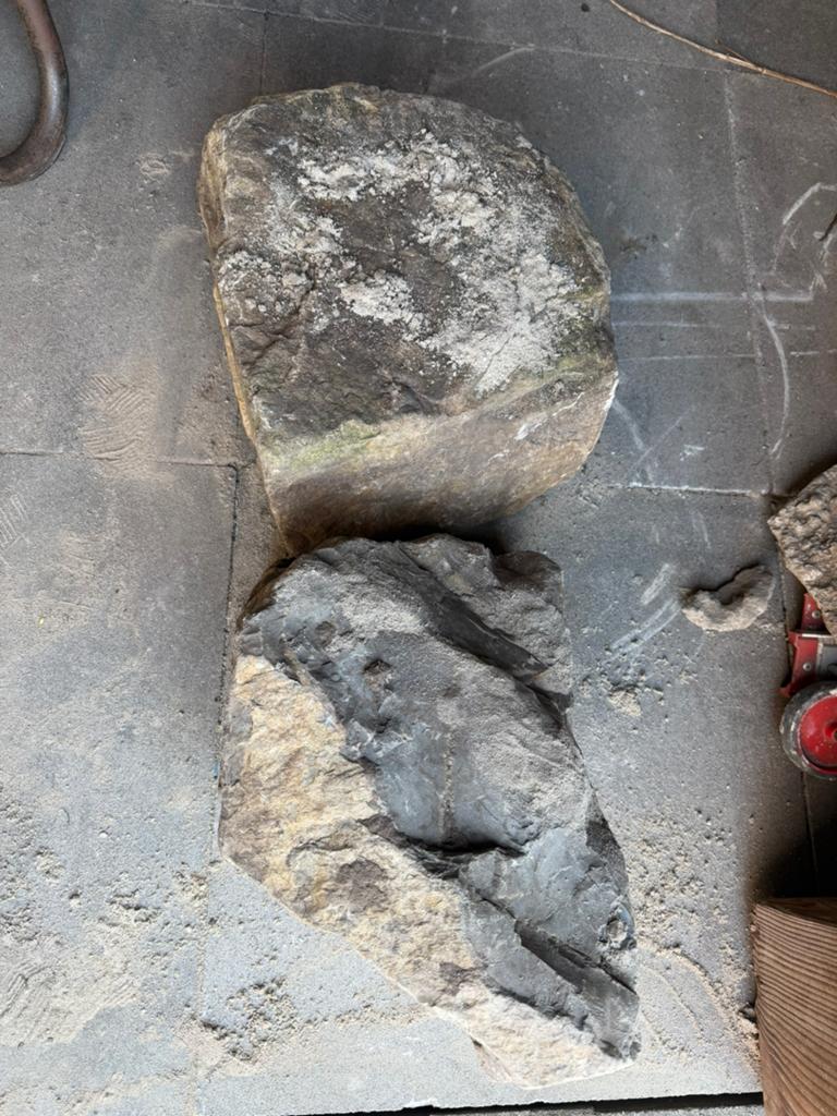 Tuin stenen, Ophalen of Verzenden, Gebruikt