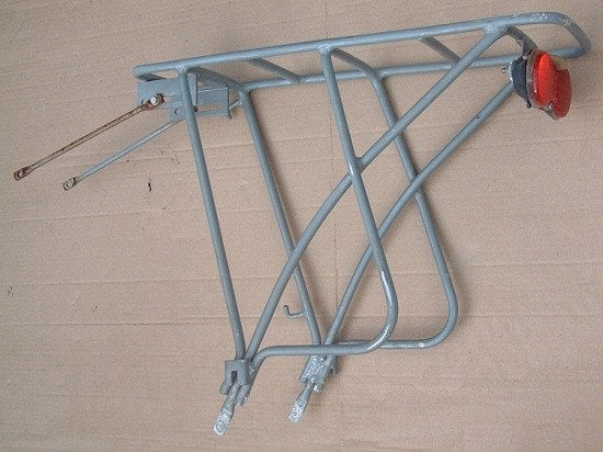 Fiets Bagagedrager Aluminium, Ophalen, Gebruikt