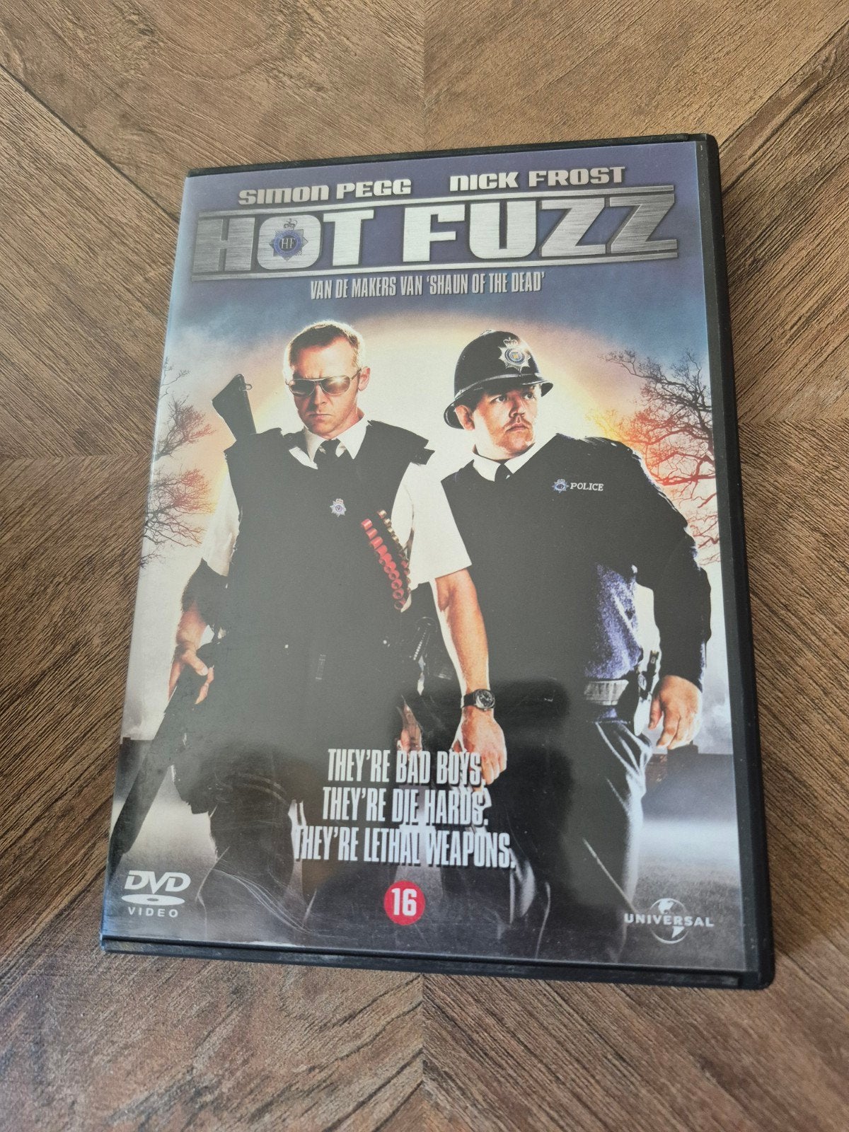Hot Fuzz DVD - komedie van de makers van 'Shaun of the D, Vanaf 16 jaar, Verzenden, Nederlands, Actiekomedie