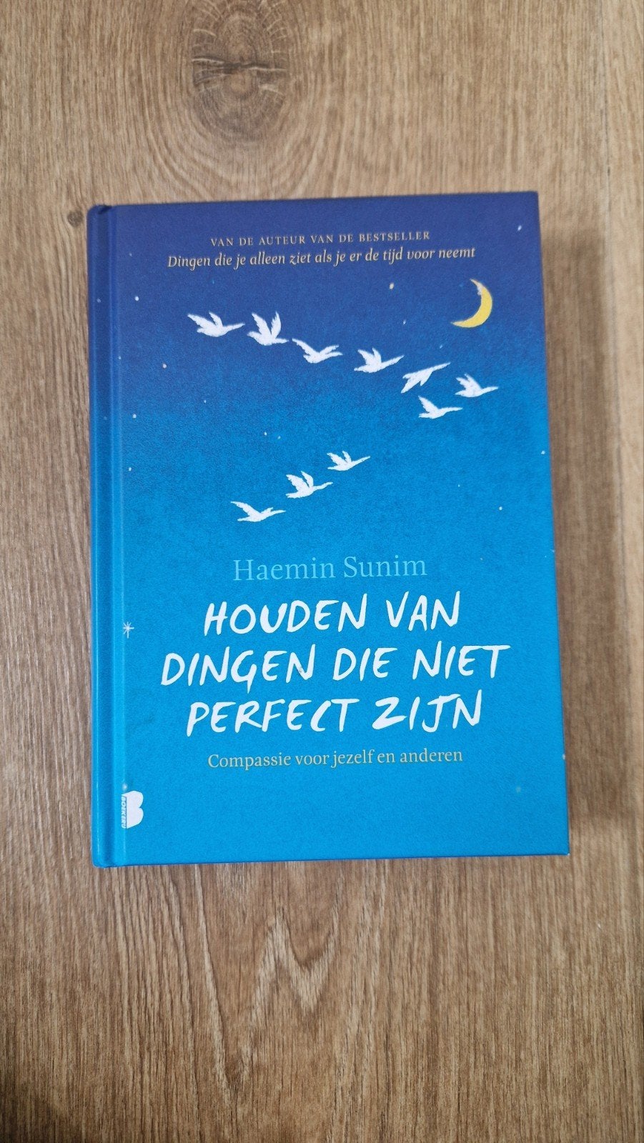 Haemin Sunim - Houden van dingen die niet perfect zijn, Boeken, Psychologie, Ophalen of Verzenden, Zo goed als nieuw, Haemin Sunim