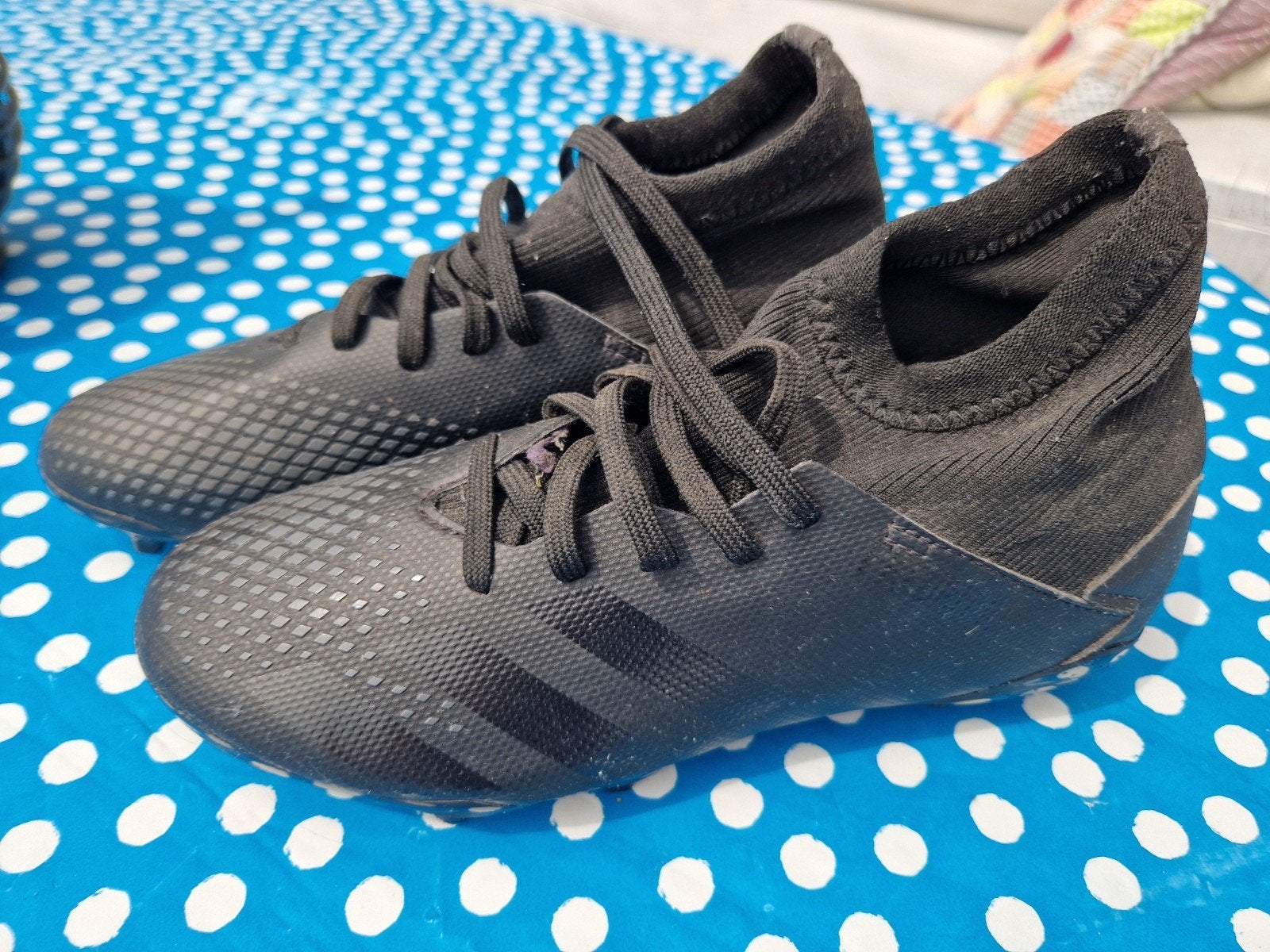 Adidas Predator Voetbalschoenen - Zwart - maat 36, Sport en Fitness, Voetbal, Maat XS of kleiner, Ophalen of Verzenden, Gebruikt