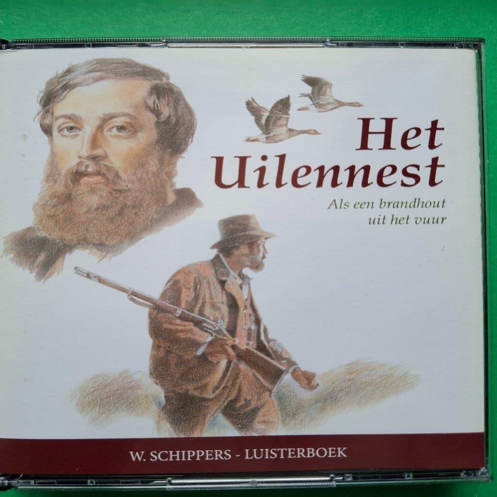 W. SCHIPPERS - HET UILENNEST (LUISTERBOEK, 4 X CD), Ophalen of Verzenden, Zo goed als nieuw, Overige genres, Album