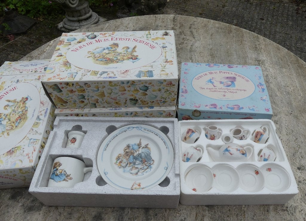 MB Marjolein Bastin Vera de Muis Kinder Servies Sets Nieuw, Huis en Inrichting, Keuken | Servies, Nieuw, Ophalen of Verzenden
