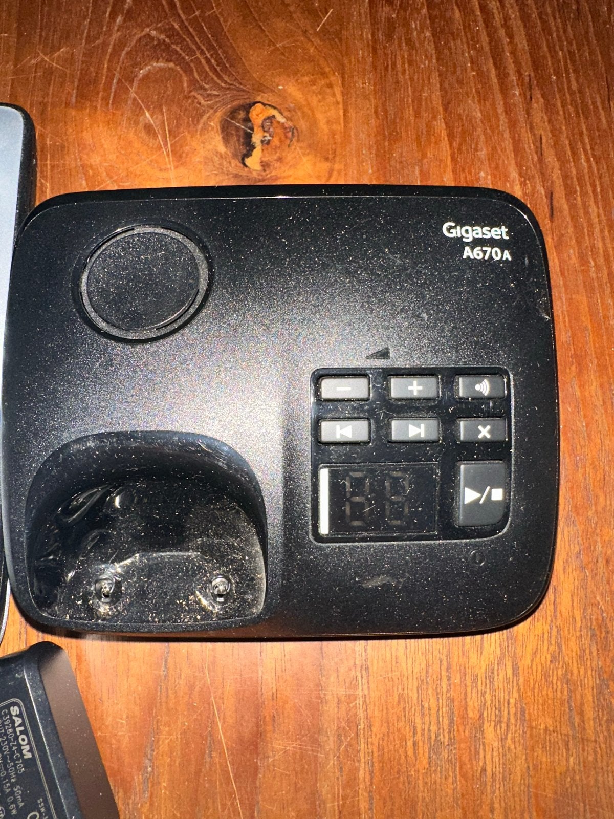 Gigaset A670A DECT telefoon met 3 handsets, Ophalen of Verzenden, Gebruikt, 3 handsets