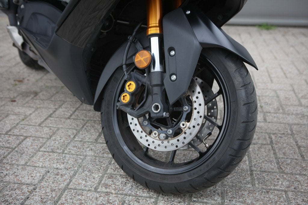 Yamaha Scooter TMAX 560 TechMAX ABS (bj 2023), Scooter, 562 cc, Handvatverwarming, Contact via formulier op de website