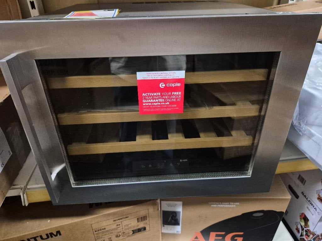 inbouw wijnkoeler, Ophalen, Zonder vriesvak, Minder dan 85 cm, Nieuw