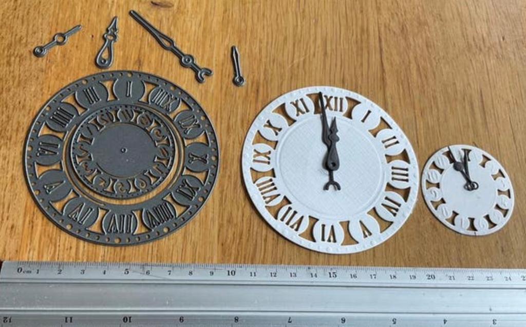 Snijmal set 7 delig van Amy design 1306, Hobby en Vrije tijd, Kaarten | Zelf maken, Ophalen of Verzenden, Zo goed als nieuw, Pons of Mal