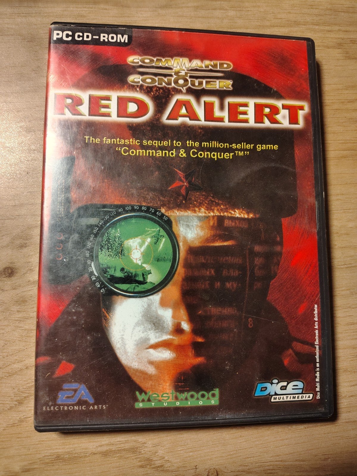 Command & Conquer: Red Alert, Spelcomputers en Games, Games | Pc, 1 speler, Ophalen of Verzenden, Zo goed als nieuw, Strategie en Constructie