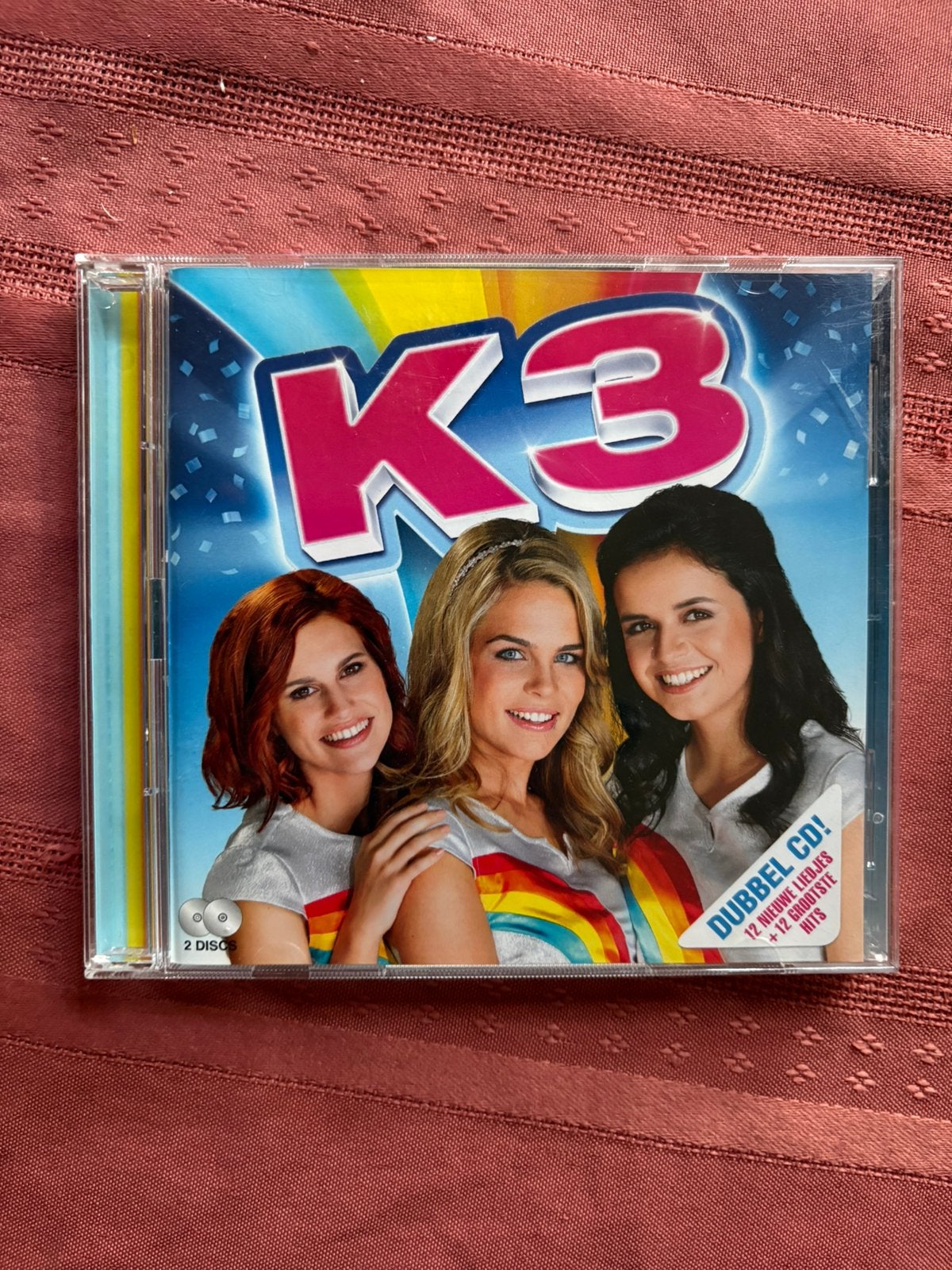 K3 - 10.000 Luchtballonnen  2cd, Verzenden, Gebruikt, Album, Muziek