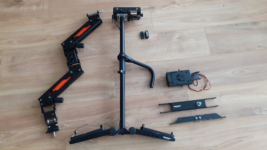 Eemov steadycam Camera Stabilizer, Ophalen, Gebruikt