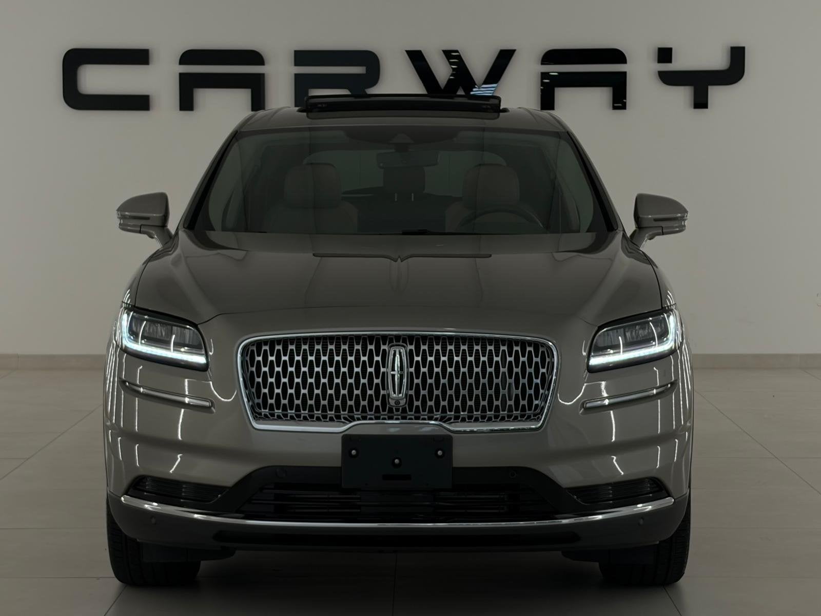 Lincoln Nautilus 2.7 V6 EcoBoost AWD Reserve (bj 2025), Auto's, Automaat, Gebruikt, Bruin, 340 pk