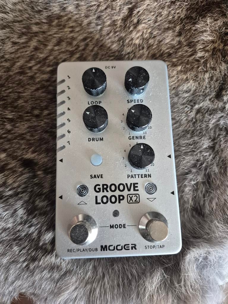 Mooer Groove Loop X2, Muziek en Instrumenten, Effecten, Ophalen of Verzenden, Zo goed als nieuw