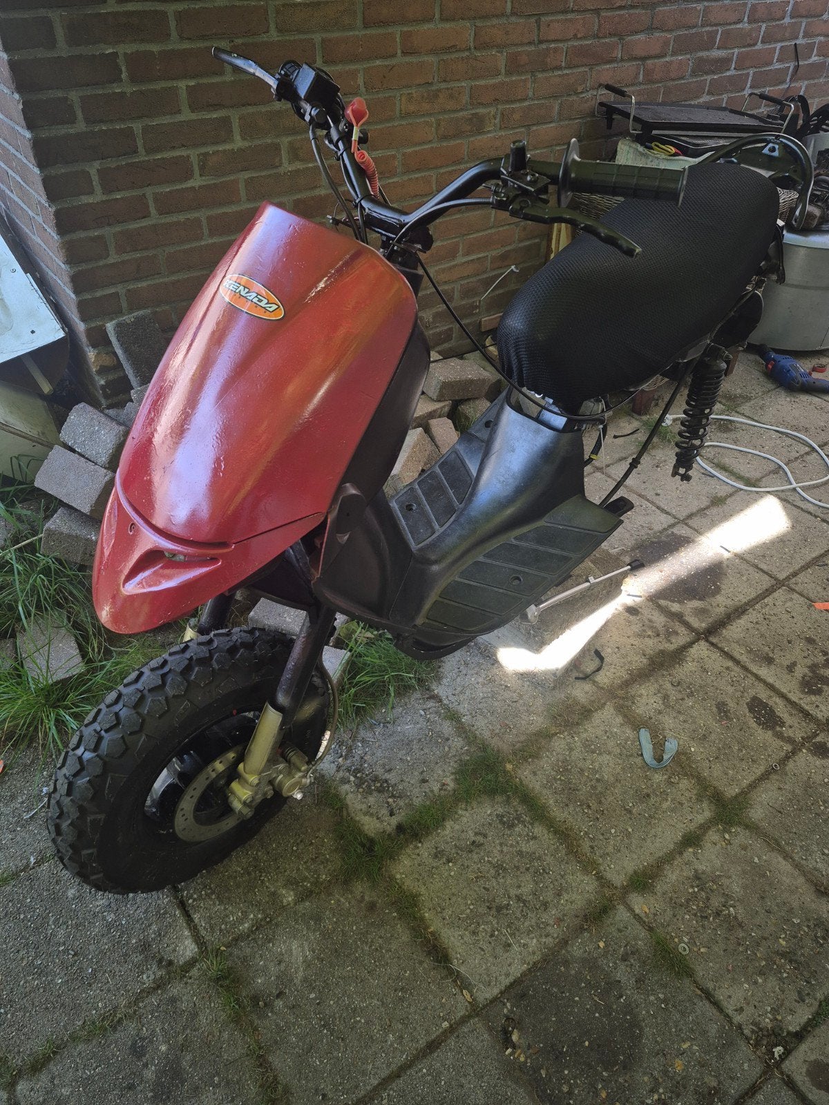 peageot buxy frame, Fietsen en Brommers, Ophalen, Gebruikt, Overige typen, Peageot