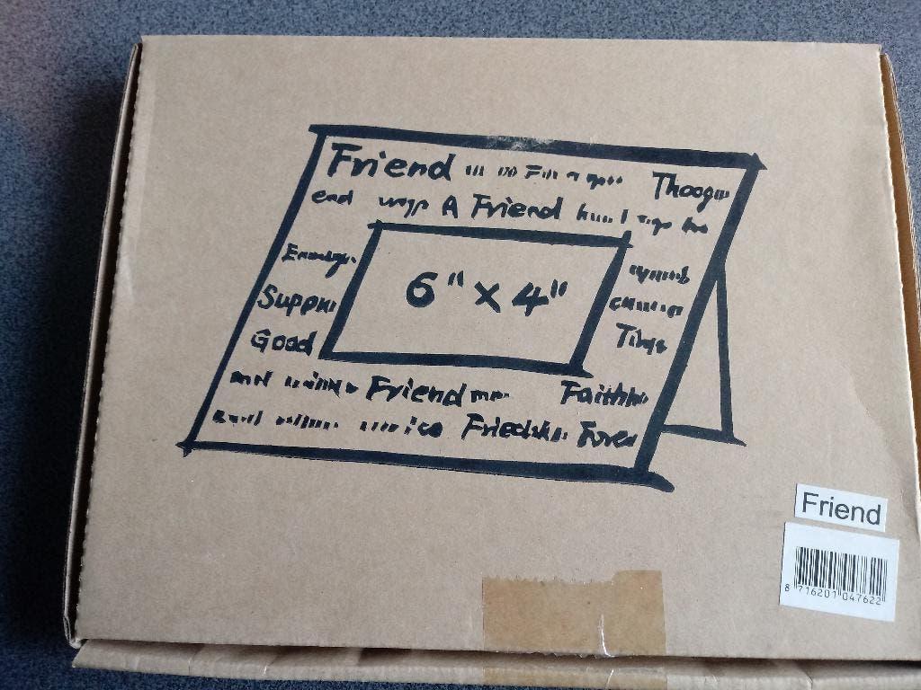Fotolijst Thema "Friend" (nieuw), Verzenden, Nieuw