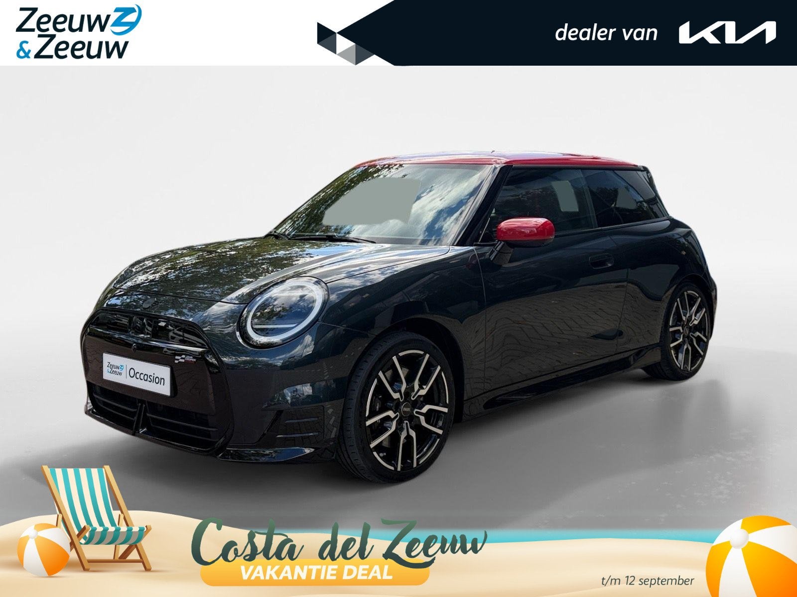 MINI 3-Deurs Cooper E John Cooper Works XL 40.7 kWh BOMVOL |, 12 maanden, Gebruikt, 41 kWh, 4 stoelen