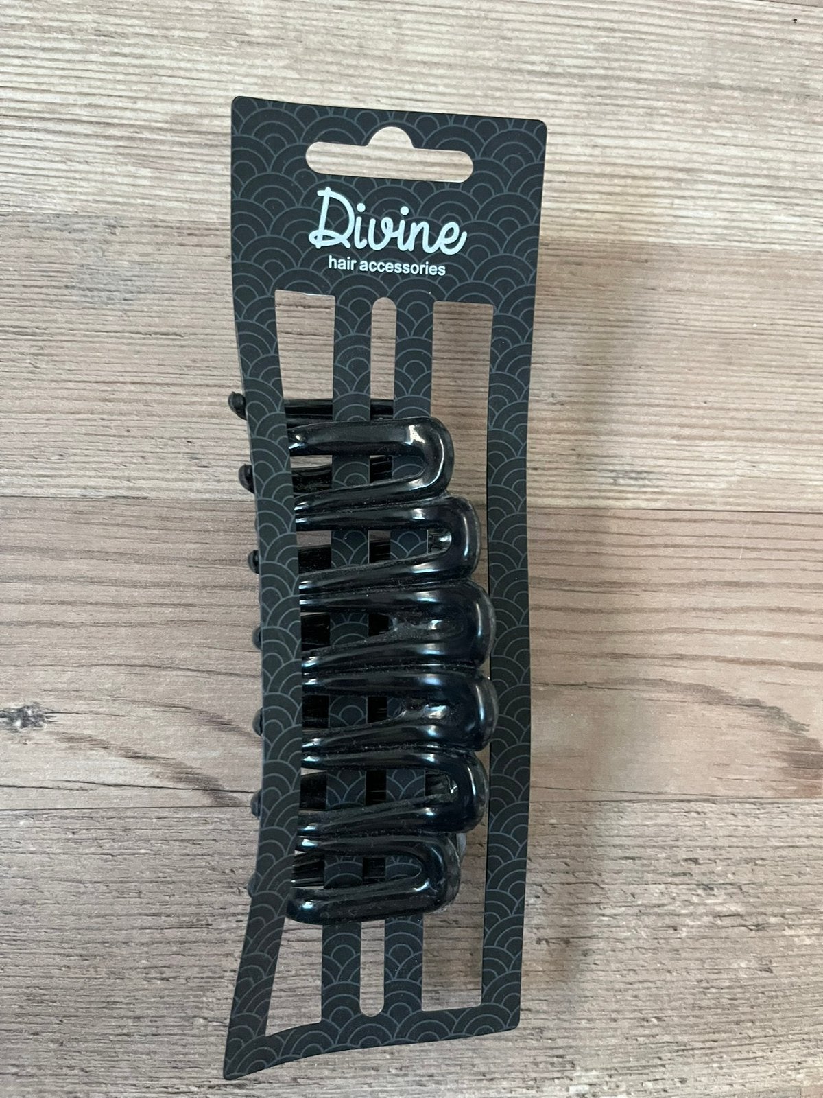 Nieuwe zwarte haarclip, €1,50 (was € 4,99), Ophalen of Verzenden, Nieuw