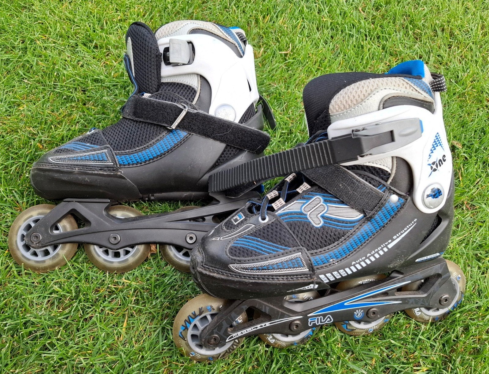 Fila skeelers verstelbaar in maat 35 t/m 38, Overige merken, Kinderen, Ophalen of Verzenden, Inline skates 4 wielen