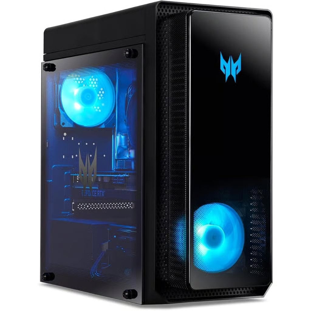 Acer Predator Orion 3000 Gaming PC -> Krachtige Desktop, Computers en Software, Ophalen, Zo goed als nieuw, Gaming, SSD