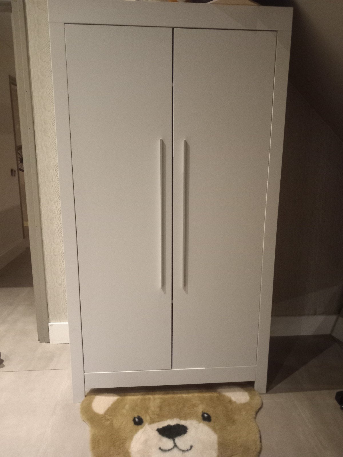 Complete Babykamer met Commode, Ledikant en Kledingkast, Ophalen, Gebruikt, Jongetje of Meisje