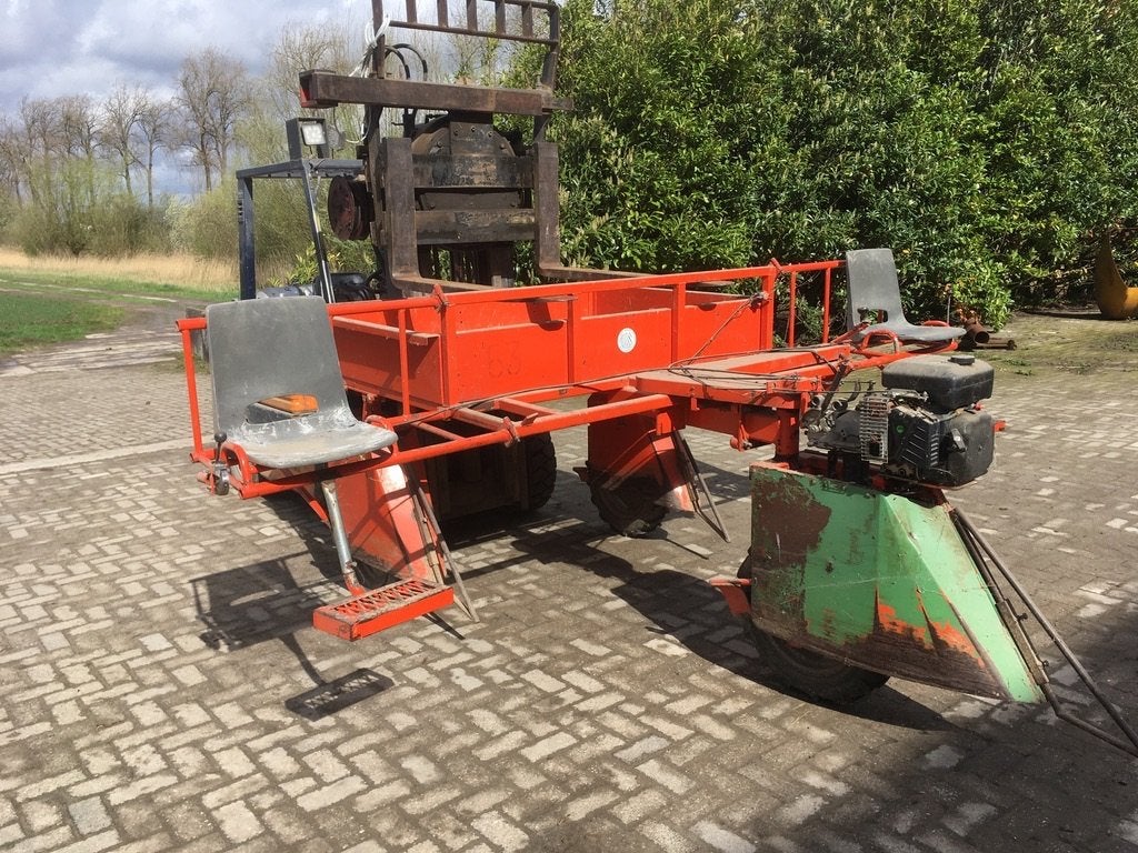 selectiekar, Ophalen, Gebruikt