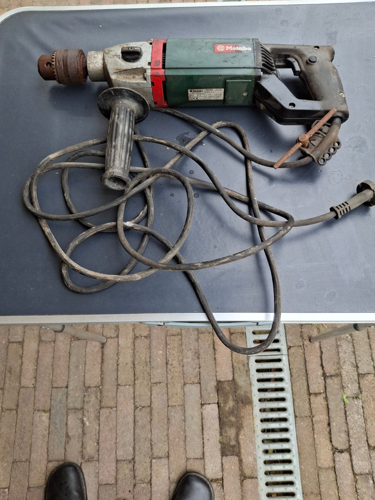 Te koop, Doe-het-zelf en Verbouw, Gereedschap | Boormachines, Ophalen