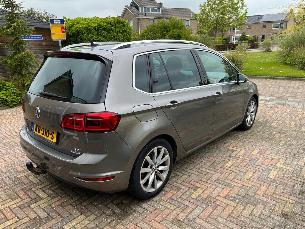 Volkswagen Golf Sportsvan 1.6 TDI 81KW 7-DSG 2015 Grijs, Euro 6, 4 cilinders, Golf Sportsvan, 24 km/l