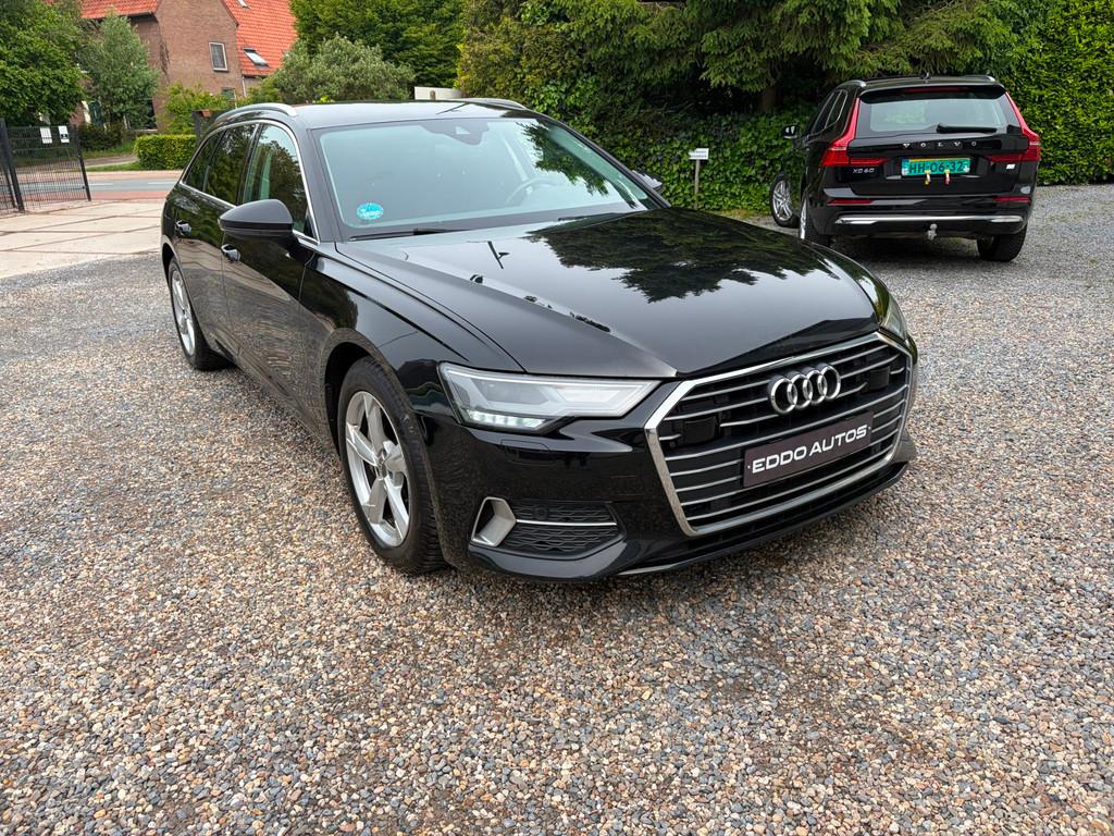 Audi A6 Avant 50 TDI Quattro V6 Pro Line Export, Auto's, Automaat, Stof, Gebruikt, Zwart
