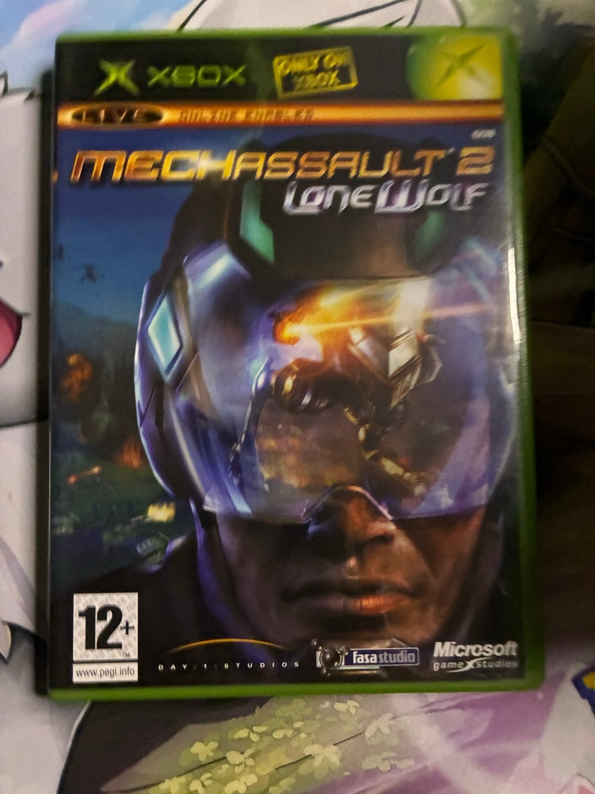 MechAssault 2: Lone Wolf - Xbox Klassieker, Spelcomputers en Games, Games | Xbox Original, Online, Gebruikt, Shooter, 1 speler