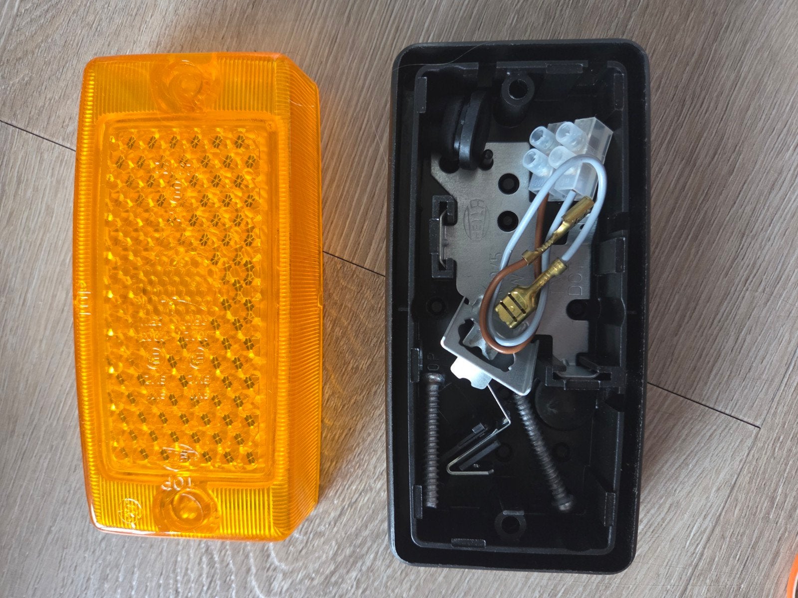 Hella zijmarkeringslichten - Oranje  (9stuks), Auto-onderdelen, Ophalen of Verzenden, Nieuw, Overige automerken