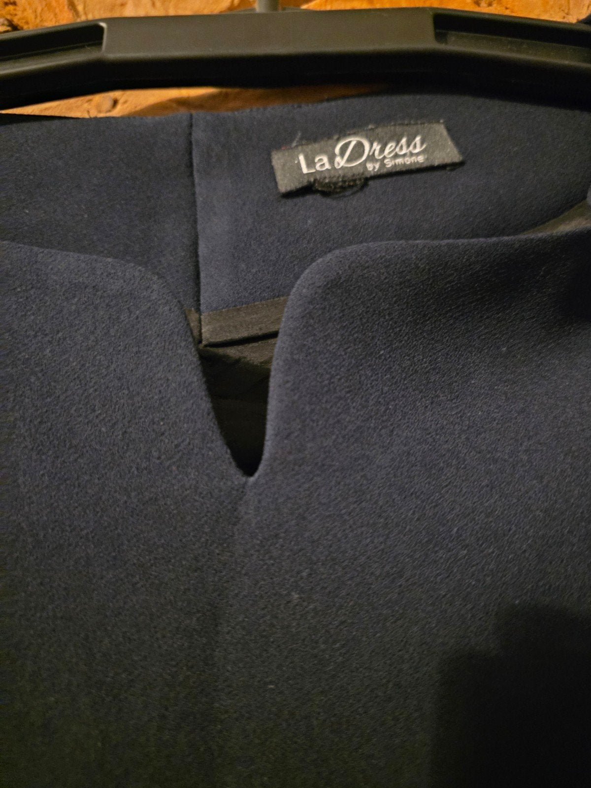 Mooie jurk van  La Dress, Maat 38/40 (M), Blauw, Ophalen of Verzenden, Zo goed als nieuw