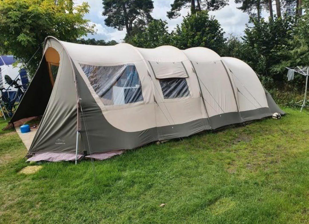 Villagrande 400 tunneltent - 6 persoons, Caravans en Kamperen, Tenten, Ophalen of Verzenden