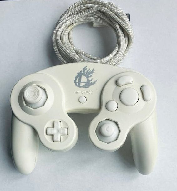 Gamecube phob controller wit | als nieuw, Computers en Software, Joysticks, Ophalen of Verzenden, Zo goed als nieuw