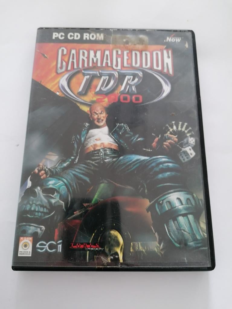 Carmageddon TDR 2000 - PC Game, Vanaf 18 jaar, 1 speler, Racen en Vliegen, Ophalen of Verzenden
