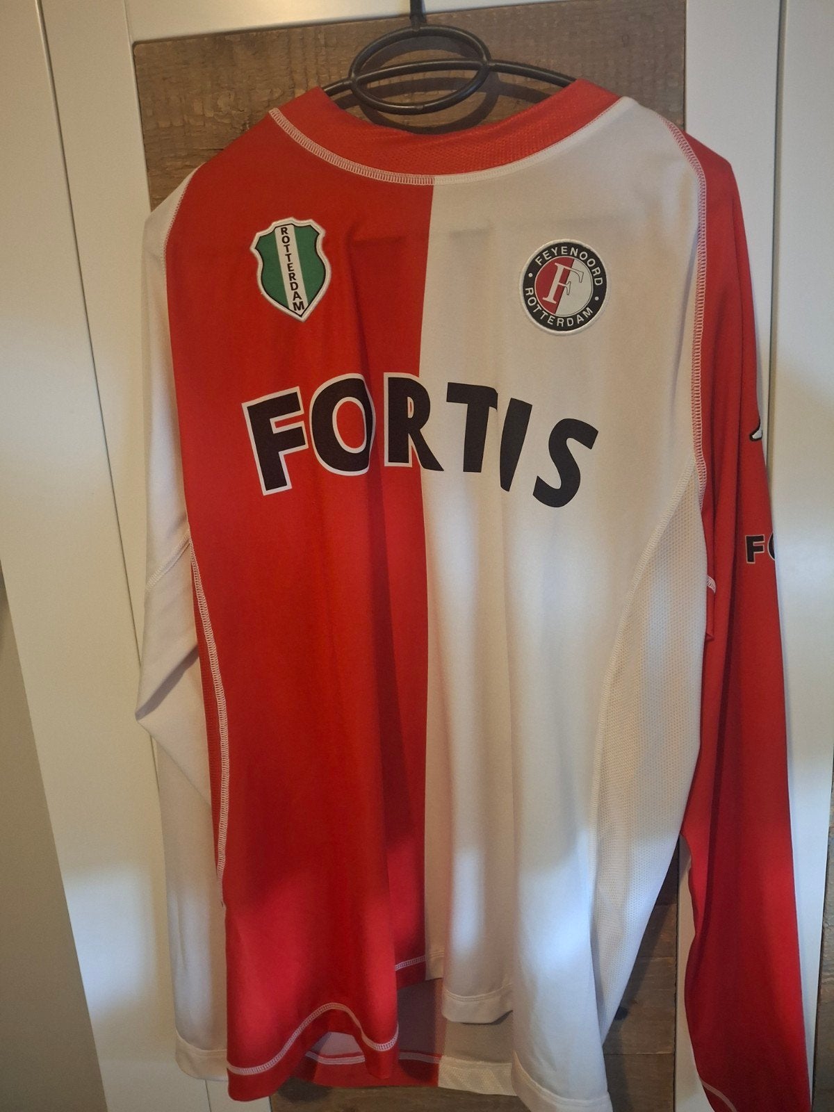 Feyenoord thuisshirt 2004-2005, Kleding | Heren, Sportkleding, Kappa, Meerkleurig, Overige maten, Ophalen of Verzenden