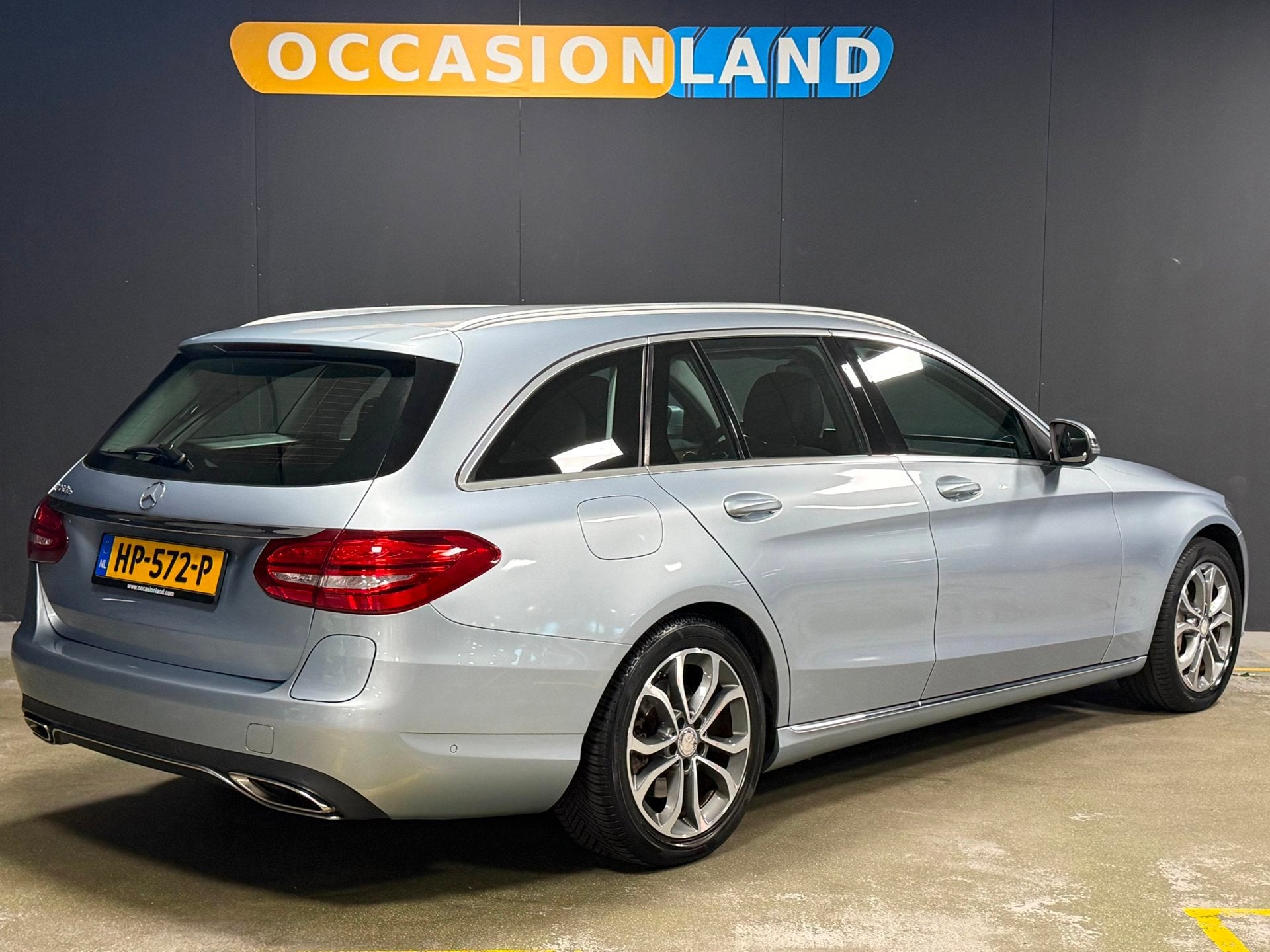 Mercedes-Benz C-klasse Estate 350 e Lease Edition|LED|STOELV, Auto's, Mercedes-Benz, Achterwielaandrijving, Gebruikt, Leder en Stof