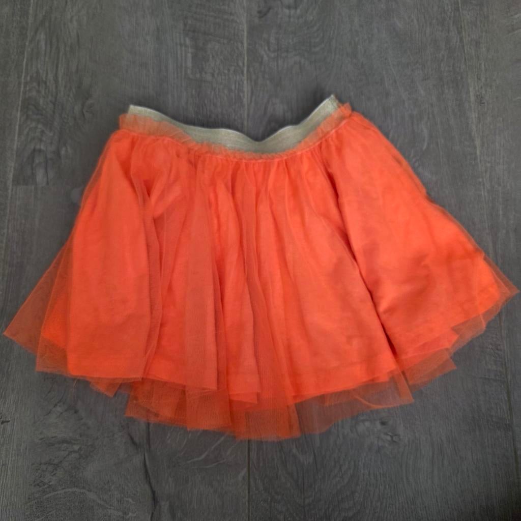Hema Oranje Tule Rokje Maat 110/116, Ophalen of Verzenden, Zo goed als nieuw, Meisje, Jurk of Rok