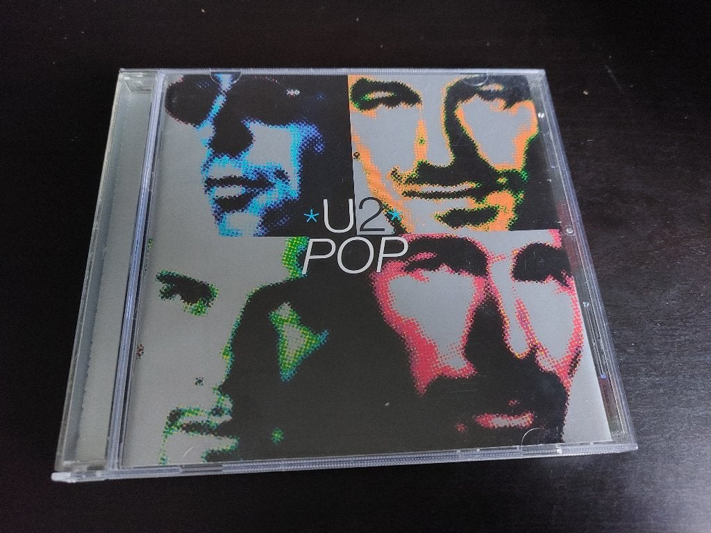 U2 - POP (CD), Inclusief boekje, Ophalen of Verzenden, Zo goed als nieuw, Poprock