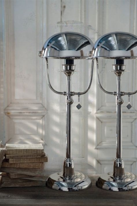 1 + 1 gratis Rivièra maison Courland lampen, Ophalen of Verzenden