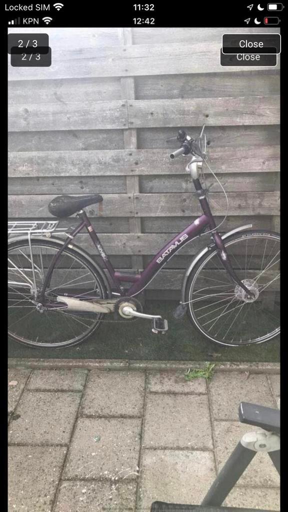 Leuke opknapper fiets, Fietsen en Brommers, Fietsen | Dames | Omafietsen, Ophalen of Verzenden, Zo goed als nieuw