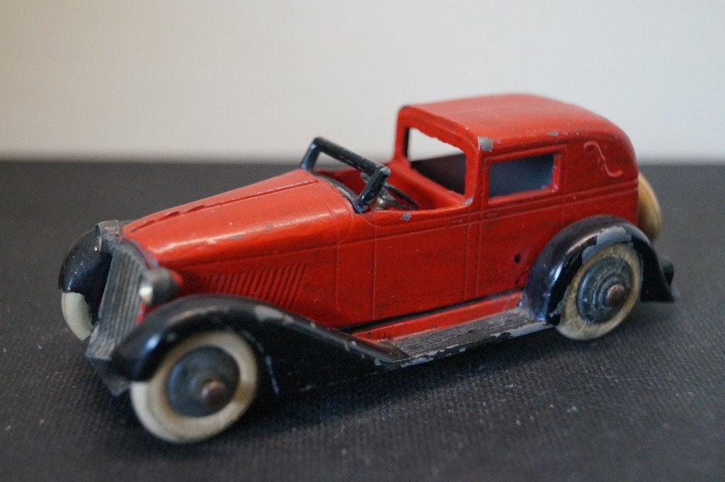 Antieke Tootsietoys Stadsauto USA 1933-1939 origineel, Verzenden